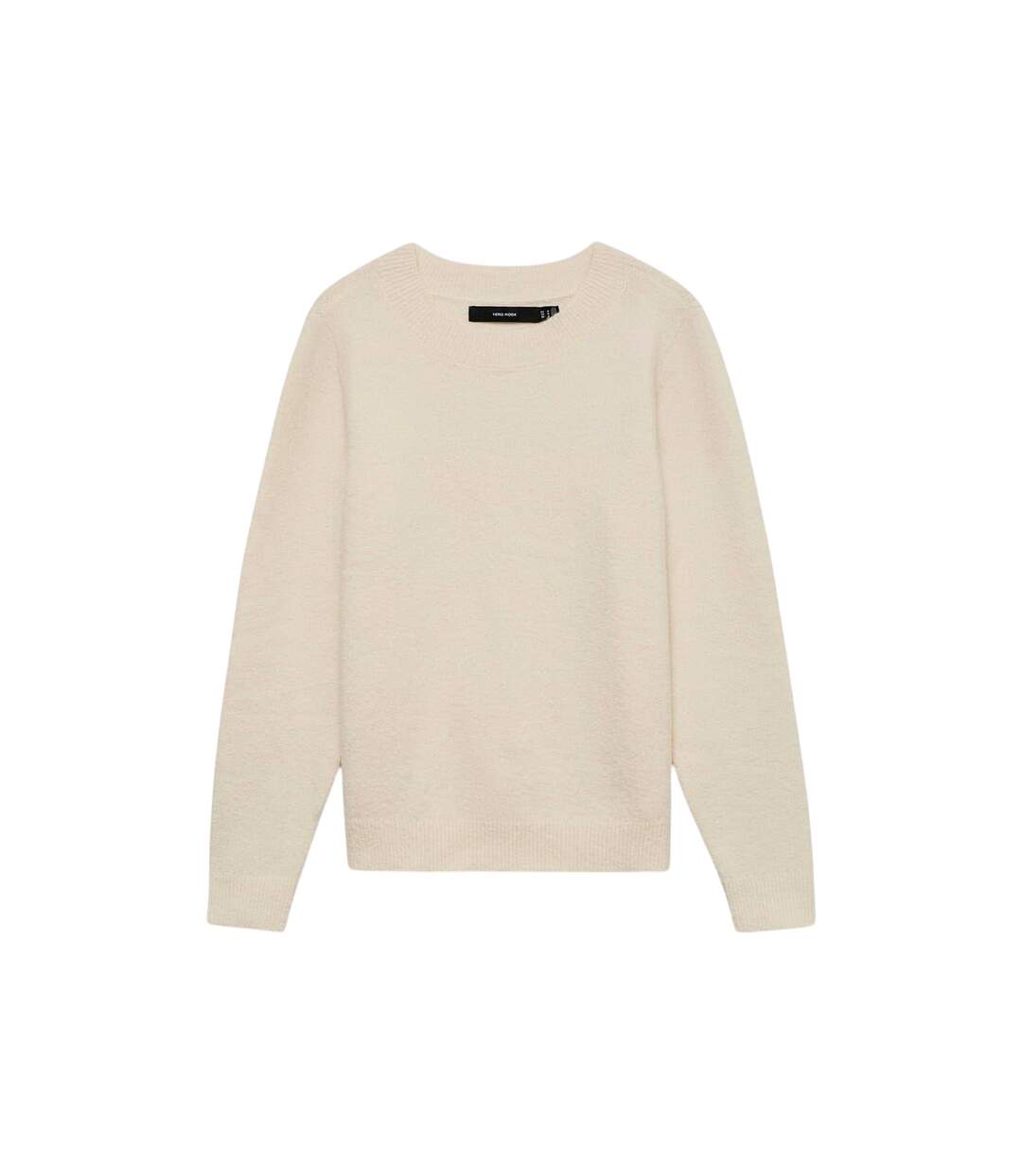 Womens/ladies Jack Emily Knitted Sweater Top Birch Vero Moda-2