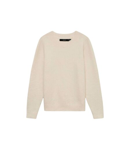 Womens/ladies Jack Emily Knitted Sweater Top Birch Vero Moda