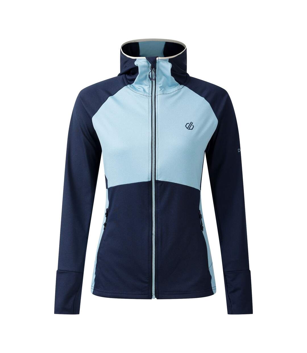 Haut De Sport Emerging Femme Bleu De Gris Dare 2B-1