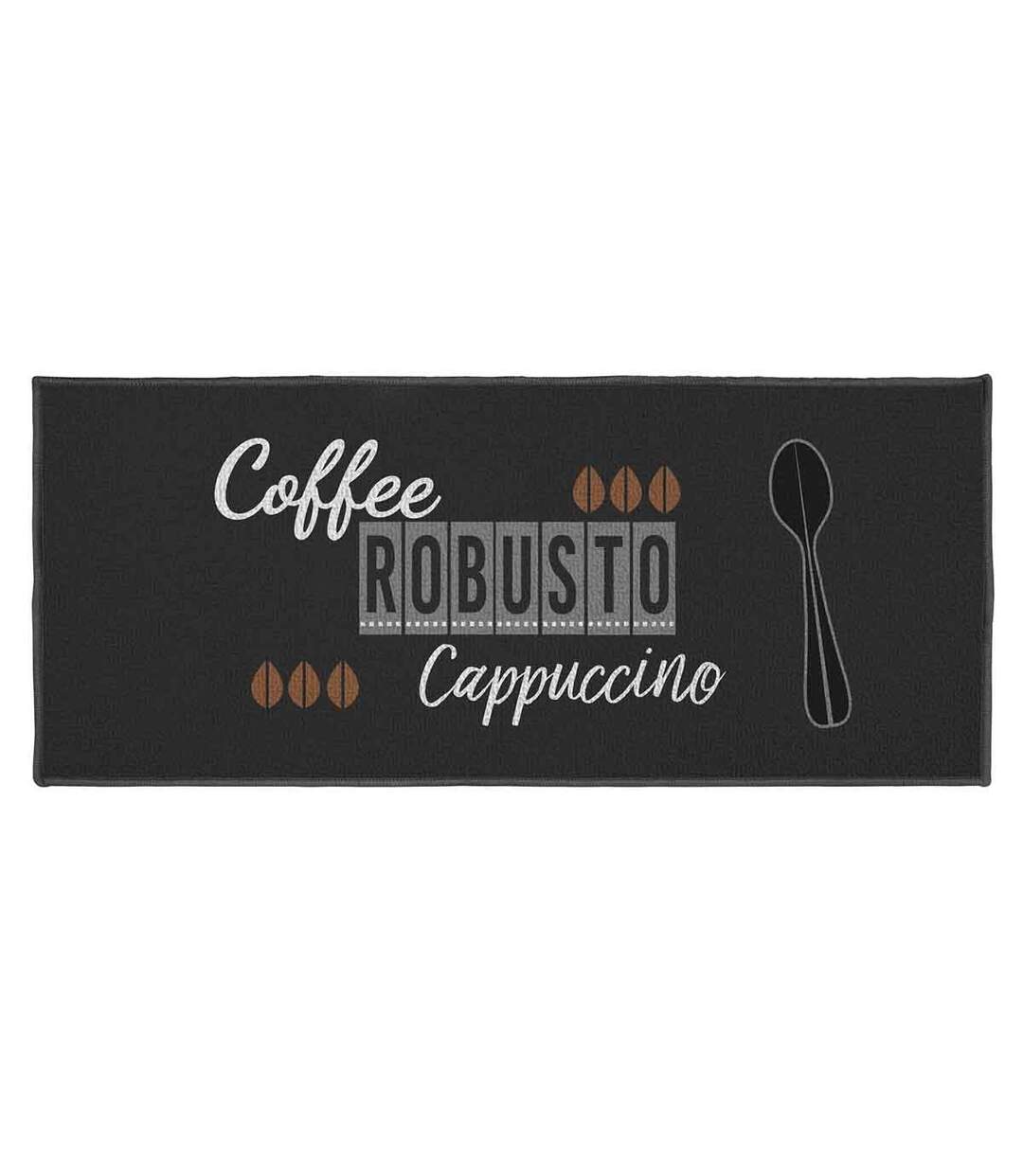 Tapis de Cuisine Cappuccino 50x120cm Marron-1