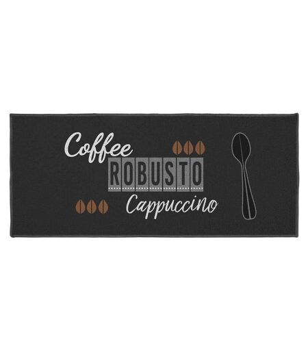 Tapis de Cuisine Cappuccino 50x120cm Marron