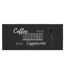 Tapis de Cuisine Cappuccino 50x120cm Marron-1