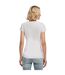 T-shirt Basique Pour Femmes/femmes Blanc Build Your Brand-3