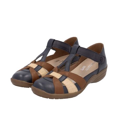 Ballerines Cuir Remonte Rock