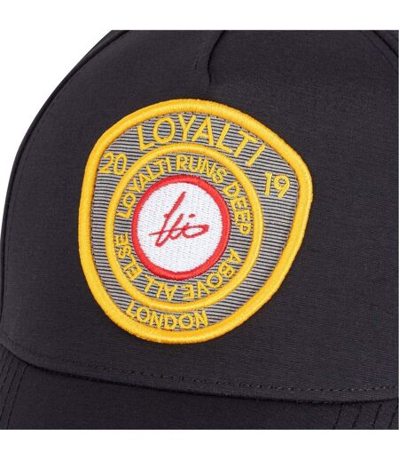 Casquette Motif/style Écusson Brodé Homme Noir Loyalti