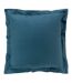 Taie d'Oreiller Percaline 63x63cm Bleu-1