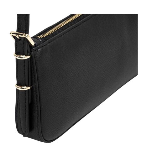 Sac À Bandoulière Motif/style Logo Femme Taille Unique Noir Hugo