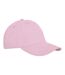 Casquette davis adulte rose clair Elevate