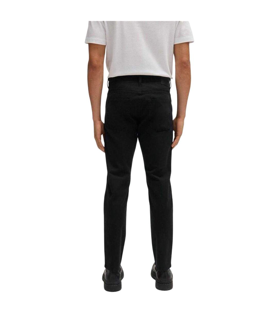 Pantalon H-delaware5 Homme Noir Boss-2