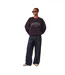 Sweat Motif/style Logo Arqué Leon Femme Marron 4th & Reckless-1