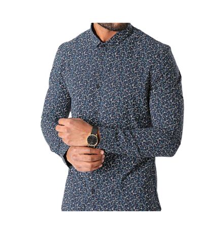 Chemise marine homme teddy smith caster - l