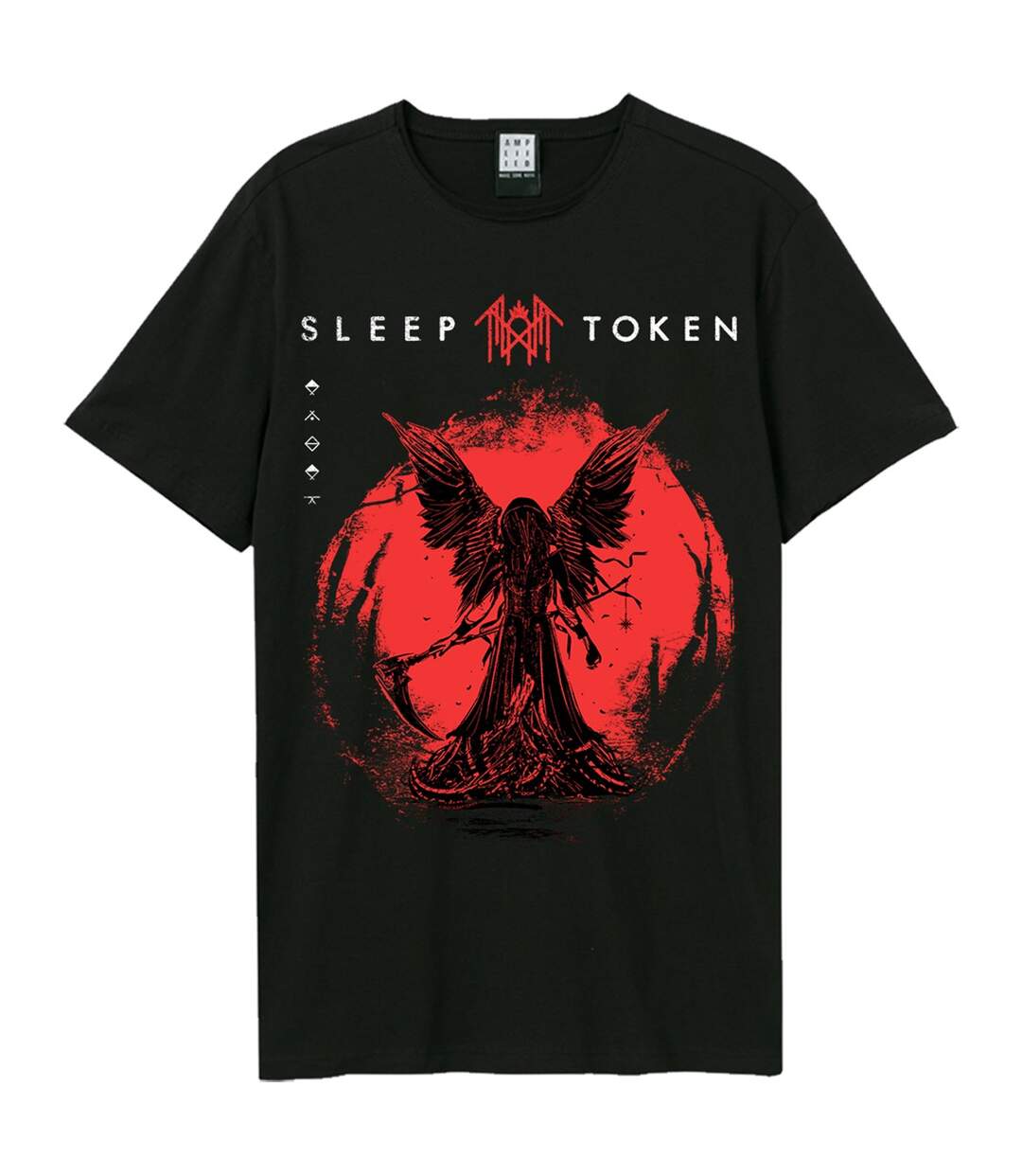 T-shirt Take Me Back To Eden Adulte Noir Amplified-1