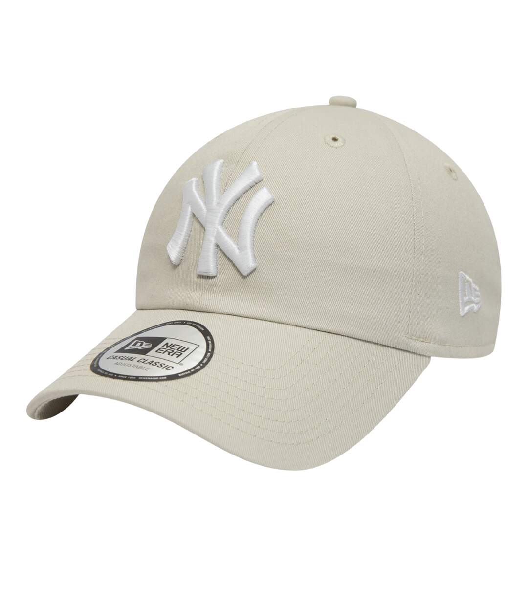 Mens 9twenty League Essentials New York Yankees Baseball Cap Beige New Era-4