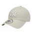 Mens 9twenty League Essentials New York Yankees Baseball Cap Beige New Era-4
