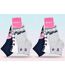 ROXY Lot Chaussettes Courtes Sneaker– Pack de 6 Paires-4