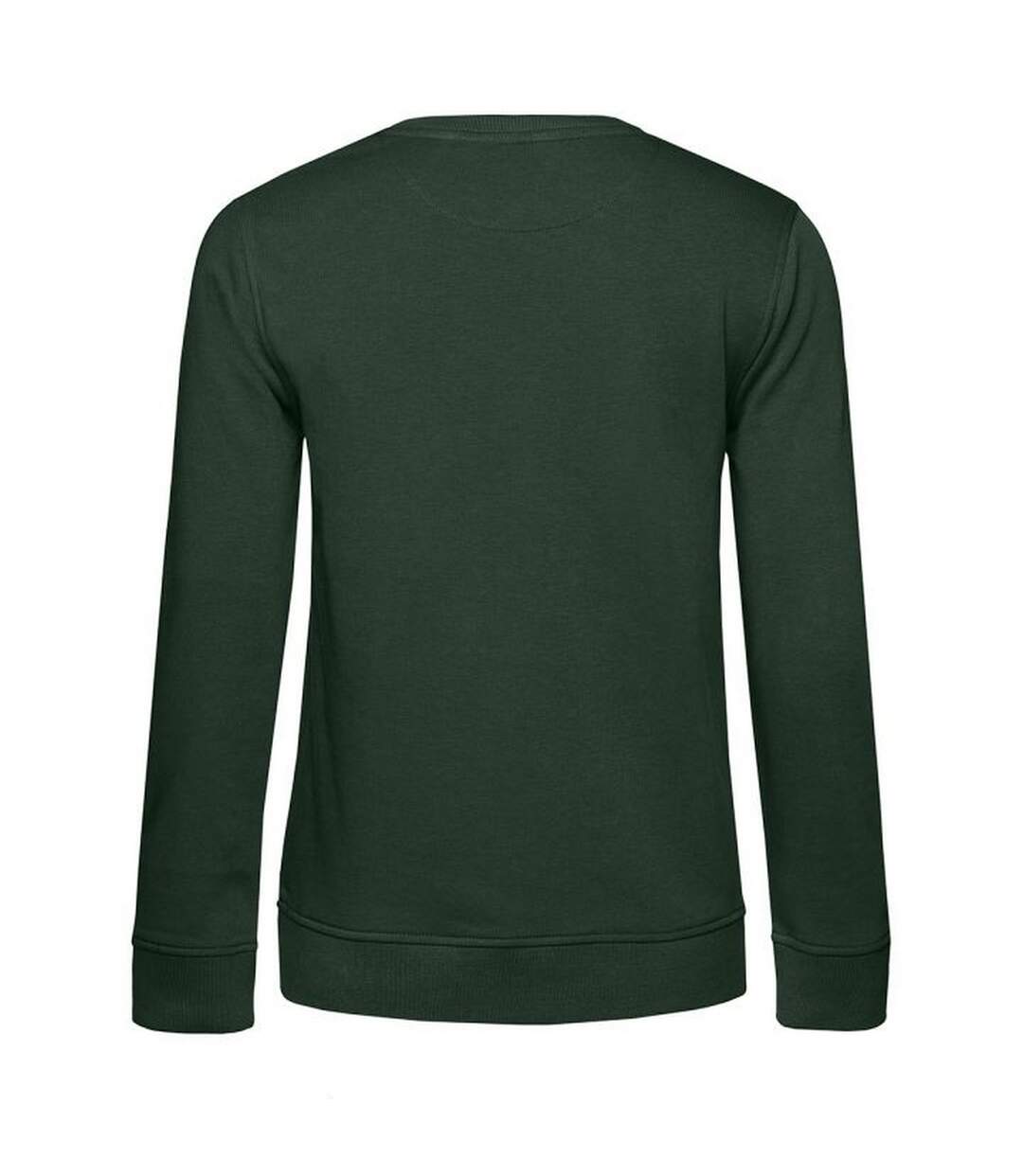 Sweat Organic Inspire Femme Vert Forêt B&C-2