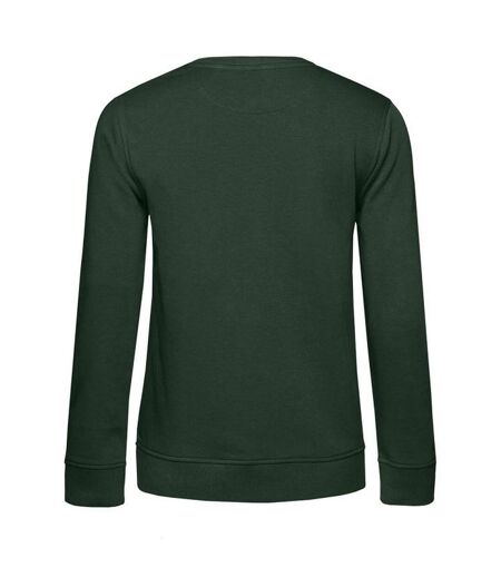 Sweat Organic Inspire Femme Vert Forêt B&C