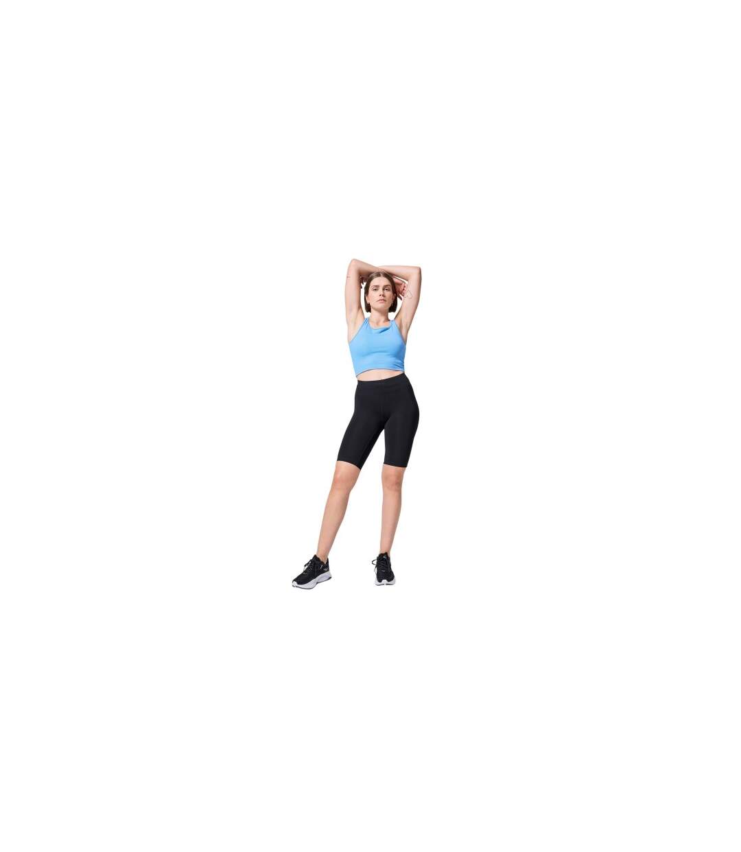 Cuissard De Cyclisme Sport Femme Noir Casall-1