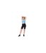 Cuissard De Cyclisme Sport Femme Noir Casall-1