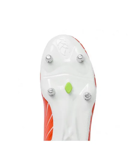 Mens Speed Falcon Team Soft Ground Football Boots Orange White Canterbury