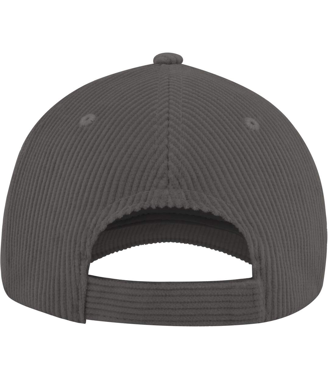 Casquette de baseball cordy s adulte gris Atlantis-2