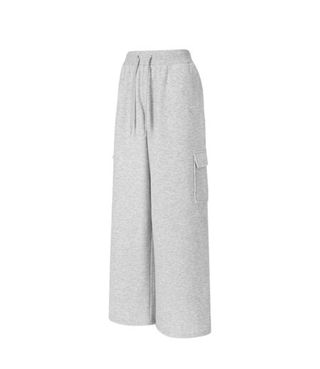 Pantalon De Jogging À Poches Femme Blanc Cassé Chiné Chiné Slazenger