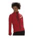 Jerzees Colours Ladies Water Resistant & Windproof Soft Shell Jacket (Classic Red)