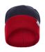 Unisex adult montana knitted reversible beanie navy Trespass