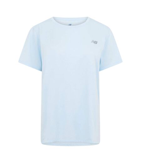 Haut Sport Femme Bleu New Balance