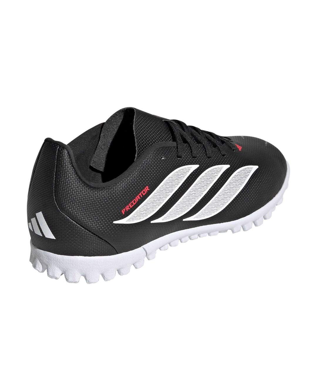 Chaussures Pour Astro Turf Predator Club Femme Noir Rouge Adidas-2