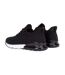 Mens Smitlay Trainers Black White Crosshatch-2