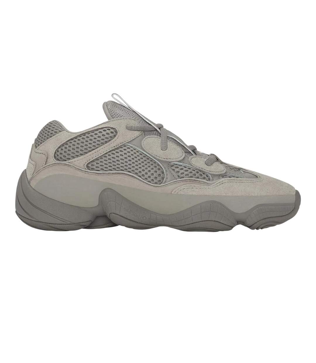 Baskets Adulte Gris Yeezy-1