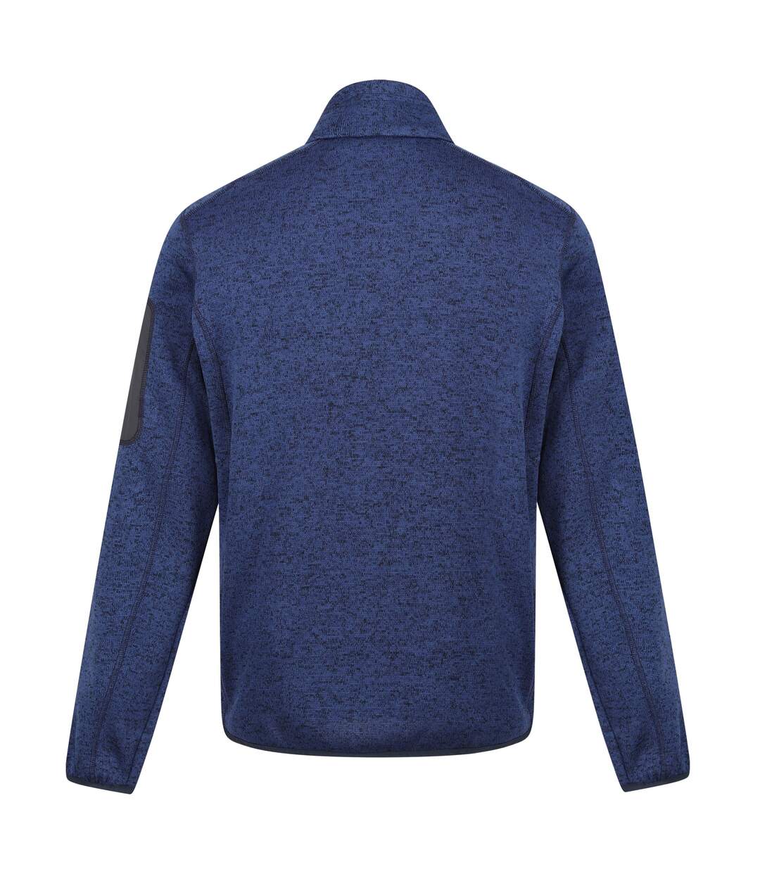 Mens Newhill Marl Full Zip Fleece Jacket Navy Regatta-3