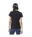 Tee shirt uni délavé avec col rond et print Vipere Vondutch-3