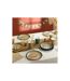 Lot de 6 Assiettes en Carton Anniversaire Kraft 23cm Naturel-2