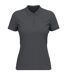 Polo Lux Femme Gris Ardoise Stedman-1