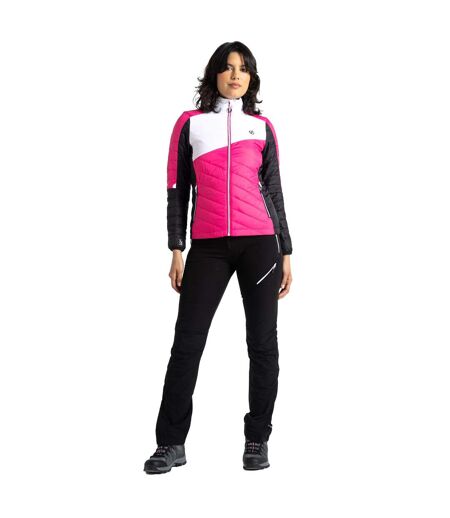 Womens/ladies Surmise Jacket Pure Pink White Dare 2B