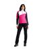Womens/ladies Surmise Jacket Pure Pink White Dare 2B-1