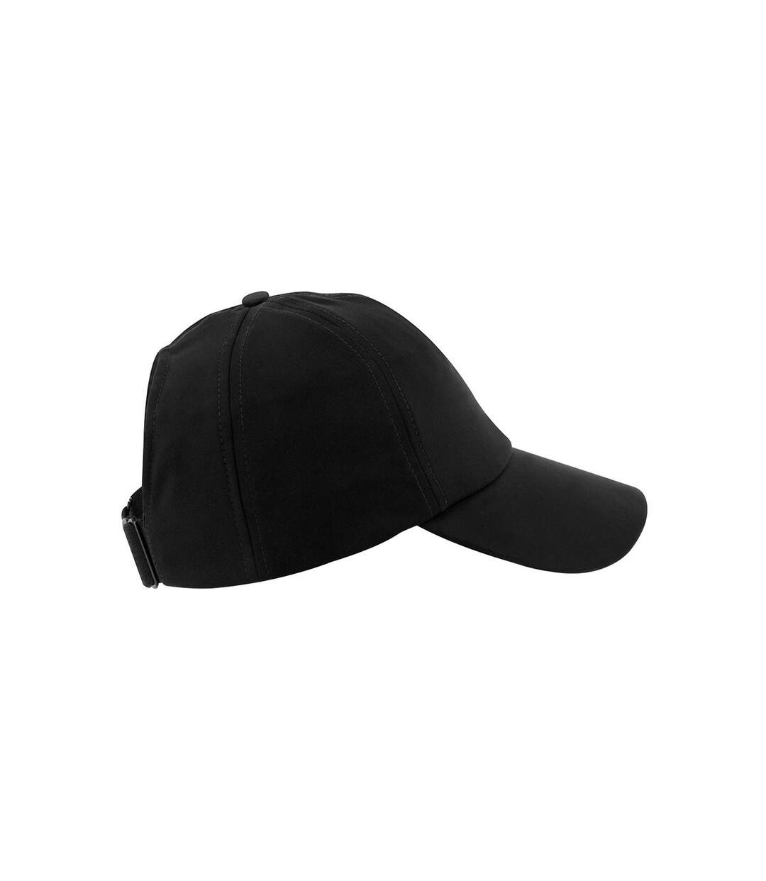 Casquette performance femme noir Beechfield-1