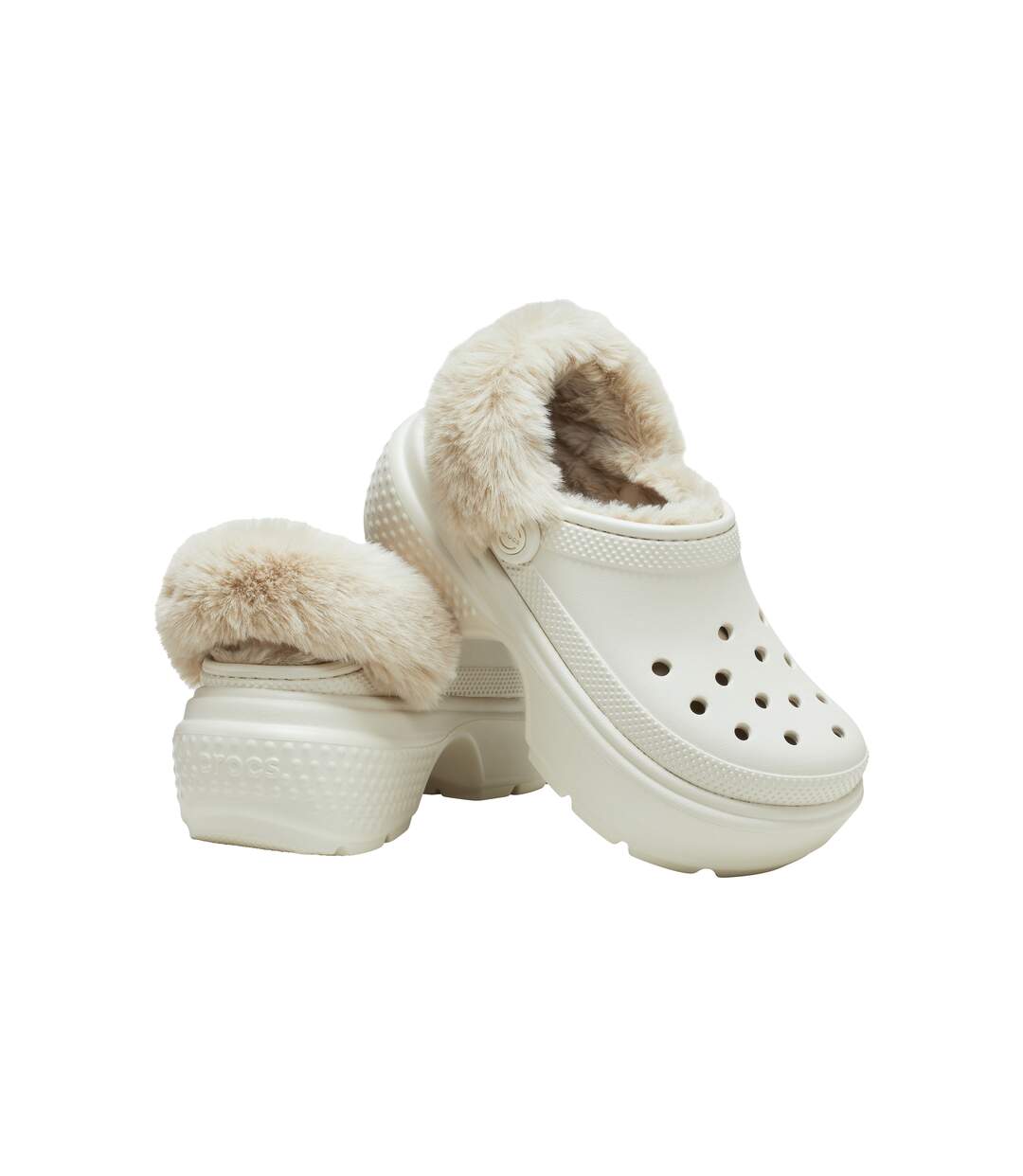 Sabots à Enfiler Crocs Stomp Lined Clog-3