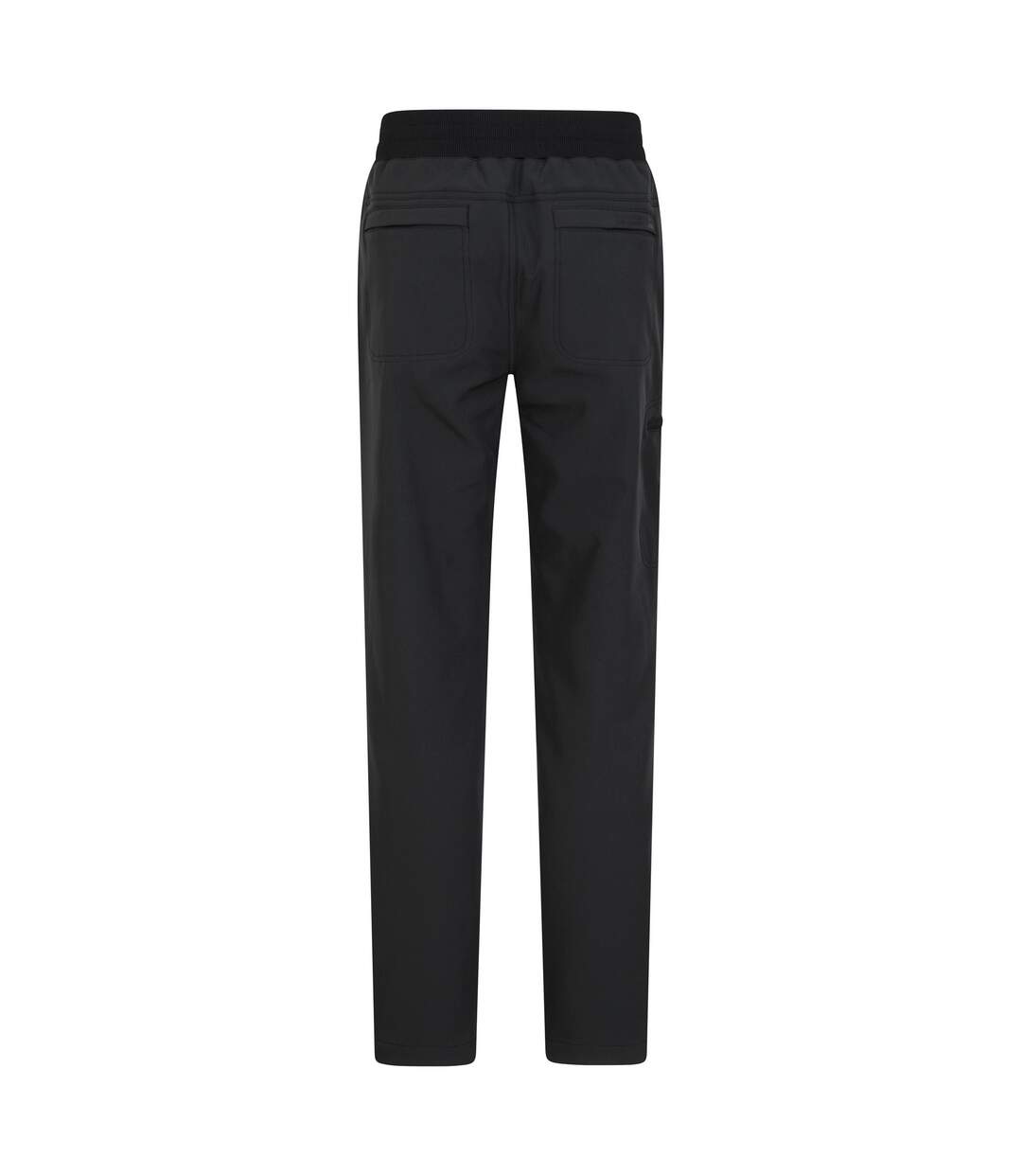 Womens/ladies Adventure Water Resistant Short Trousers Black Mountain Warehouse-2