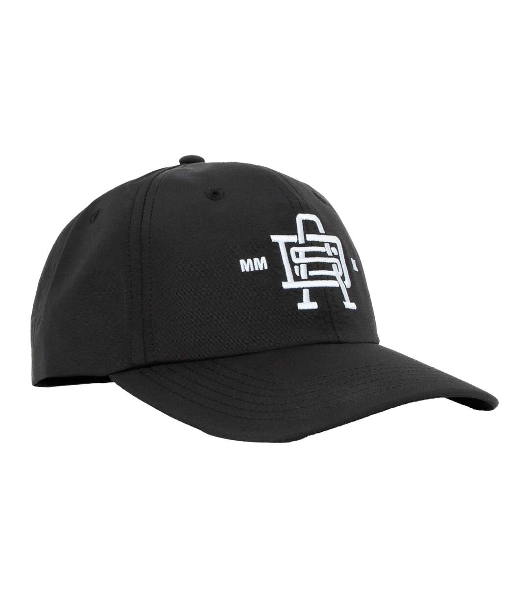 Casquette de baseball capital homme noir Archive Design Studios-1