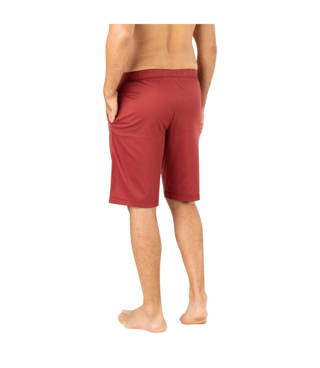 Pyjama court homme Mercerisé Eminence-4