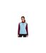 Womens/ladies Aston Martin Drill Top Sky Blue Castore-1