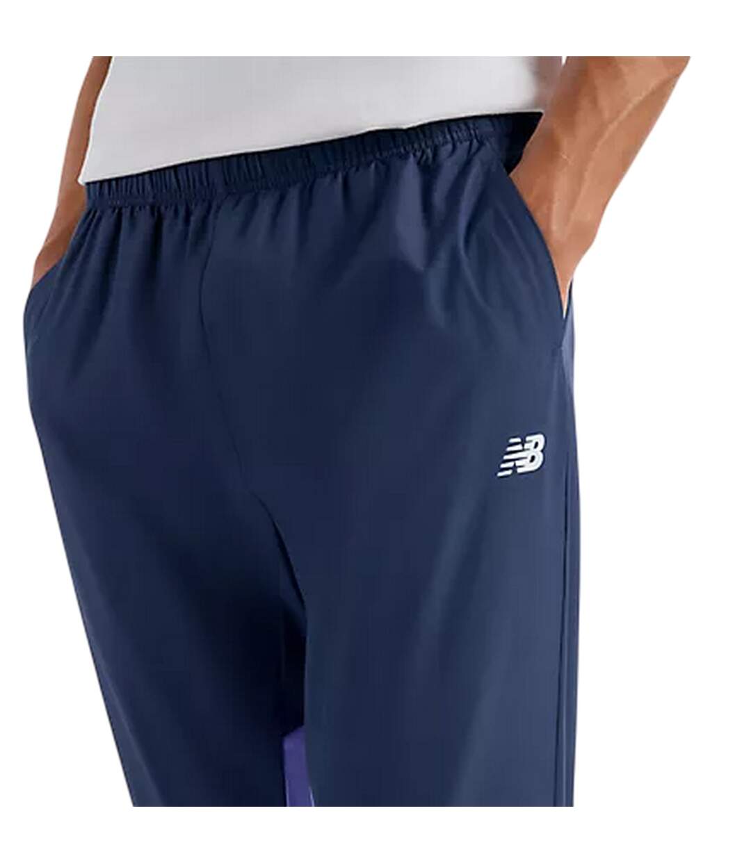Pantalon De Jogging Homme Violet New Balance-3