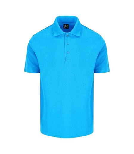 Polo manches courtes hommes turquoise vif Pro RTX Pro RTX