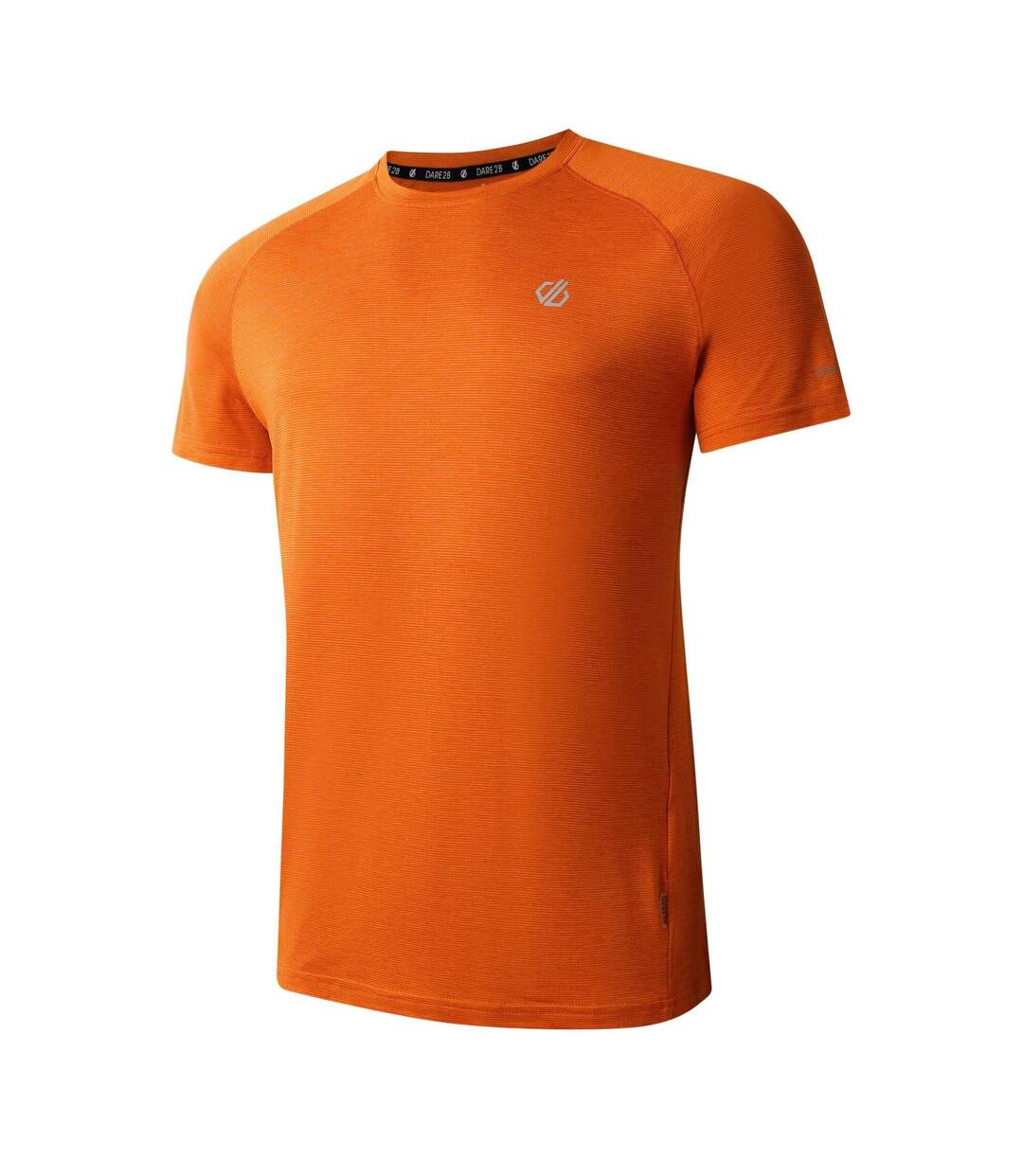 T-shirt persist homme orange foncé Dare 2B-3