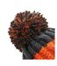 Beechfield Unisex Adults Apres Cuffed Beanie (Orange/Graphite Grey) - UTRW7276-3