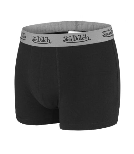 Lot de 2 Boxers Von Dutch homme en coton Basic