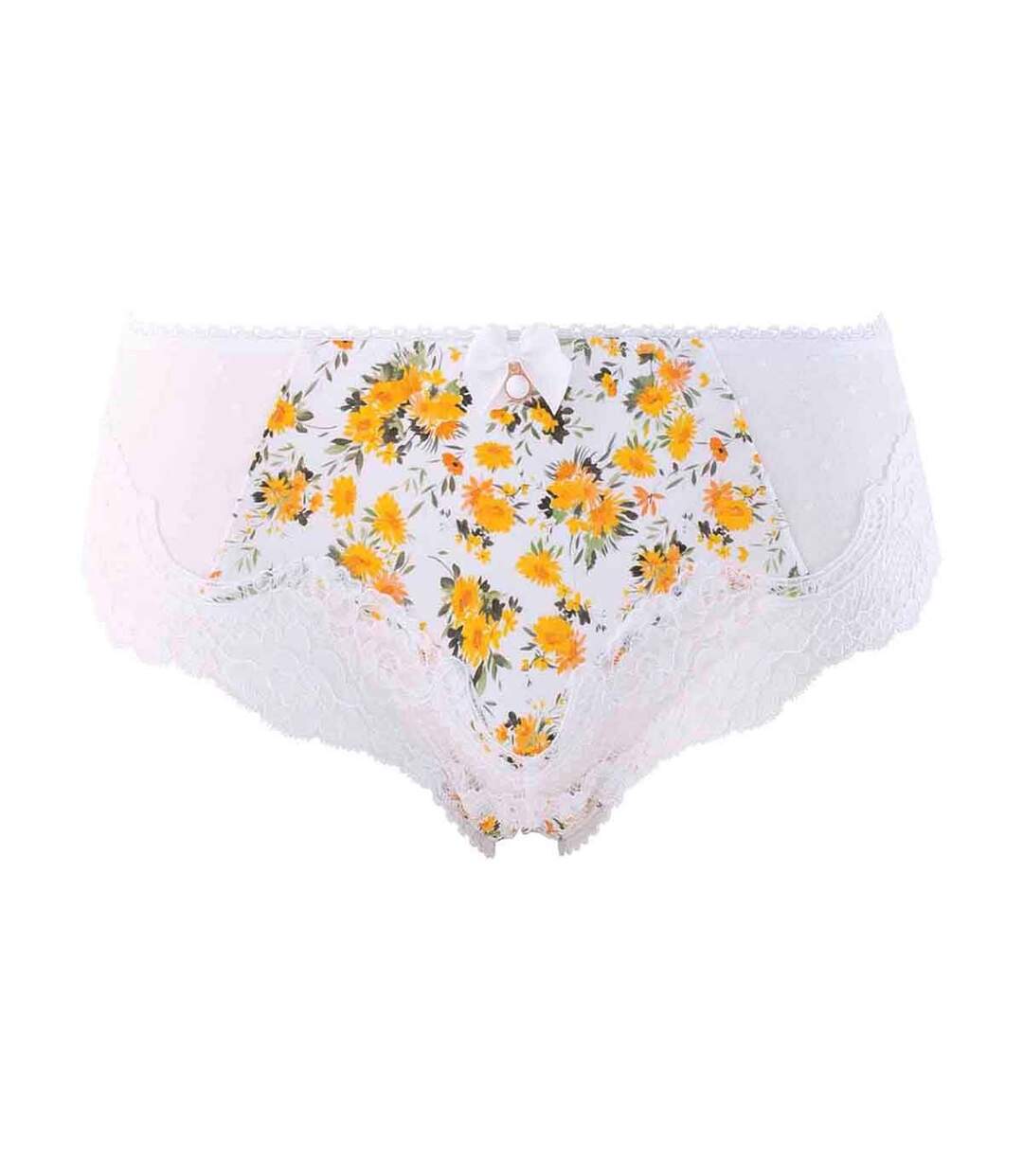 Shorty grande taille jaune Joli Minois